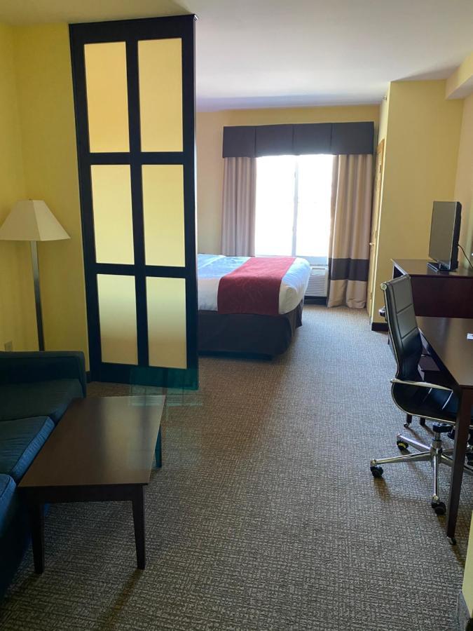 Comfort Suites Rock Hill Manchester Meadows Area Ngoại thất bức ảnh