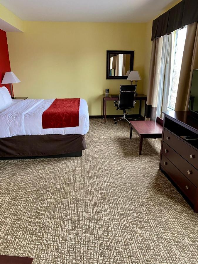 Comfort Suites Rock Hill Manchester Meadows Area Ngoại thất bức ảnh