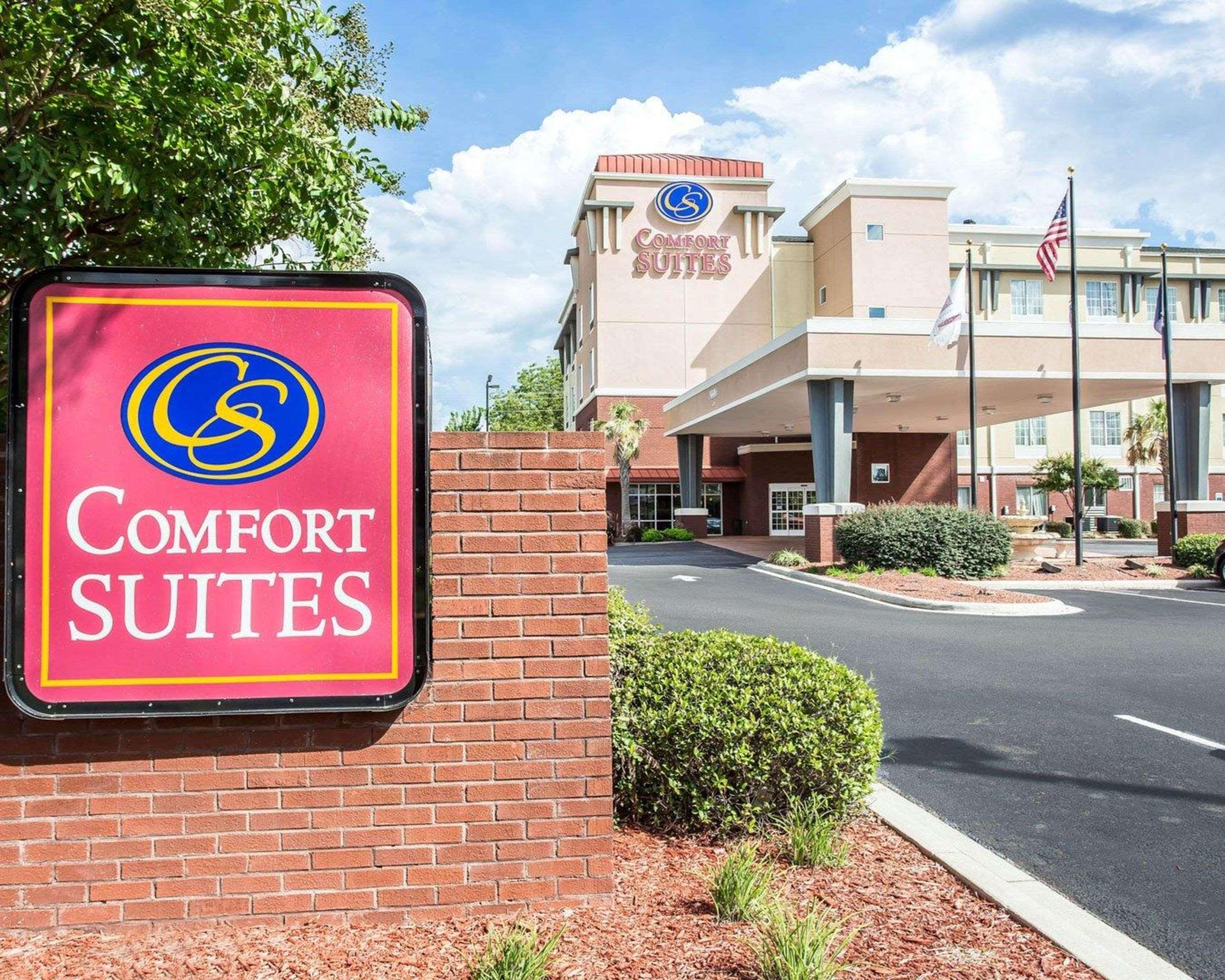 Comfort Suites Rock Hill Manchester Meadows Area Ngoại thất bức ảnh