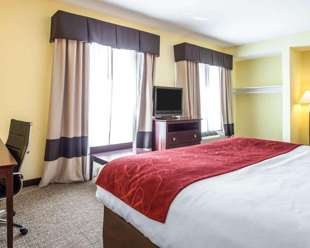 Comfort Suites Rock Hill Manchester Meadows Area Ngoại thất bức ảnh
